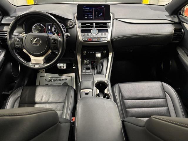 used 2021 Lexus NX 300 car, priced at $27,248