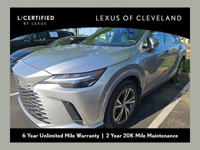 used 2023 Lexus RX 350 car, priced at $48,709