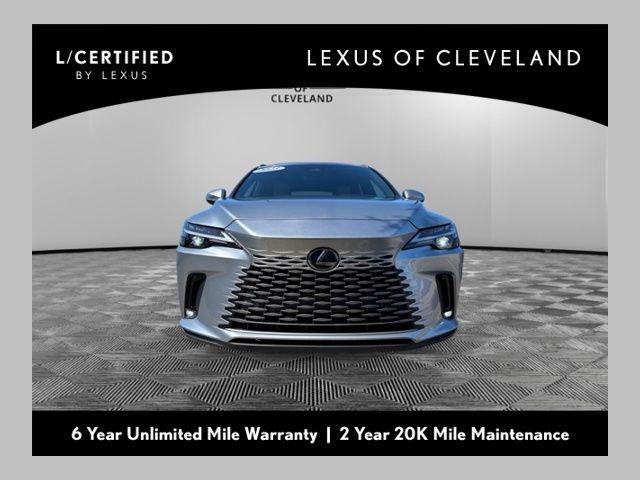 used 2023 Lexus RX 350 car, priced at $48,424