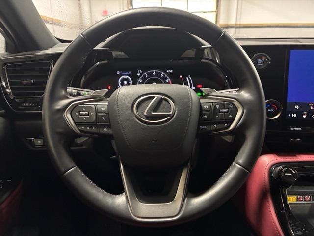 used 2025 Lexus NX 350 car, priced at $43,387