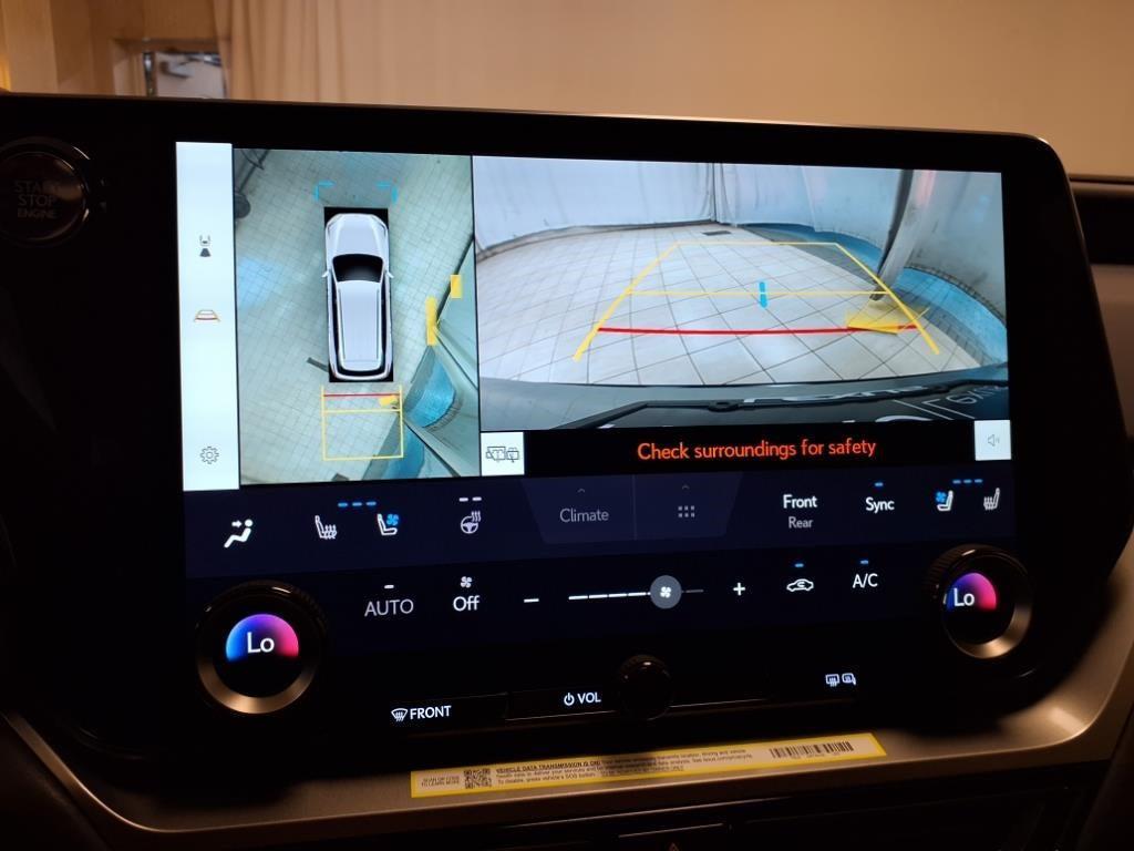 new 2025 Lexus TX 350 car, priced at $68,517