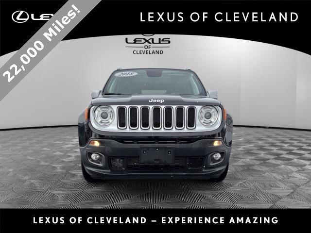 used 2018 Jeep Renegade car, priced at $17,688