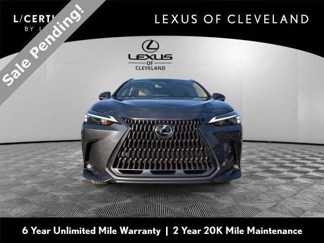 used 2023 Lexus NX 350 car, priced at $39,881