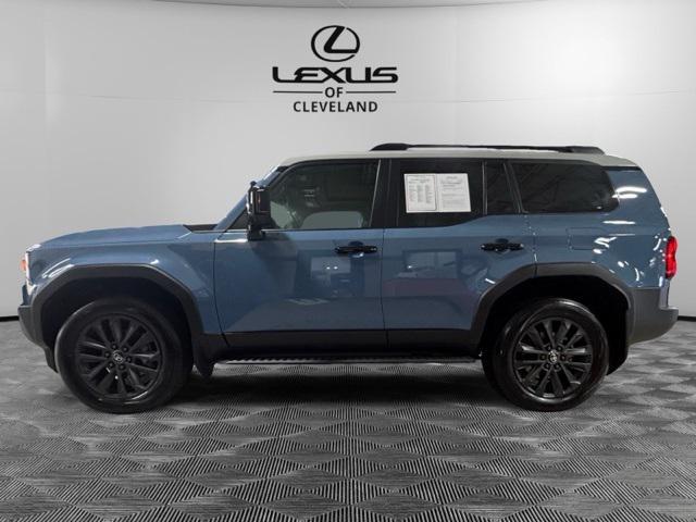 used 2025 Toyota Land Cruiser car, priced at $66,850