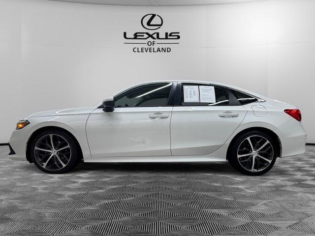 used 2024 Honda Civic car, priced at $26,499