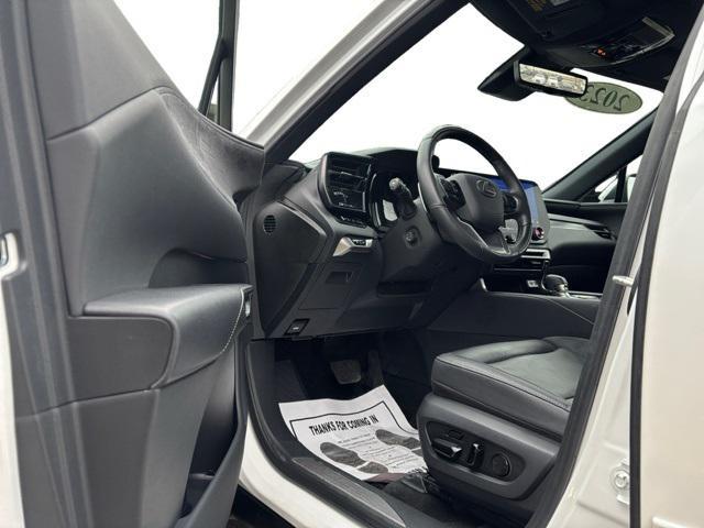 used 2023 Lexus RX 350h car, priced at $54,476