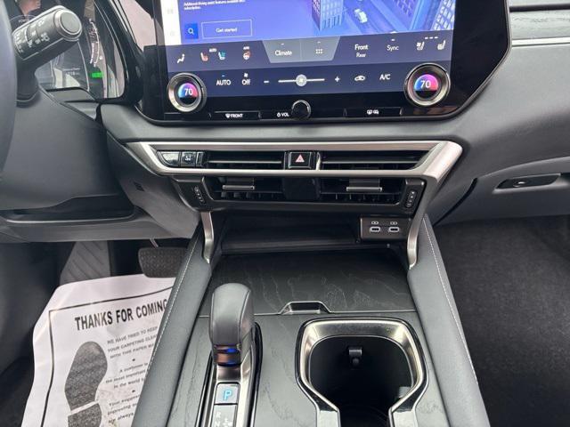 used 2023 Lexus RX 350h car, priced at $54,476