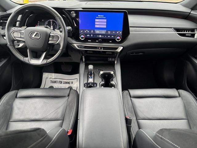 used 2023 Lexus RX 350h car, priced at $54,476