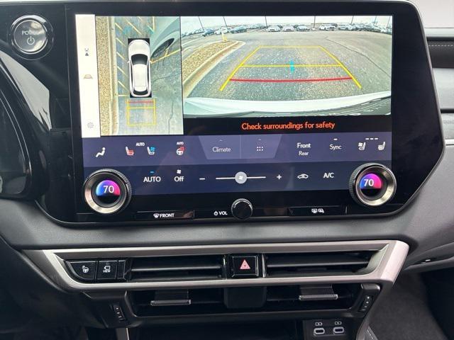 used 2023 Lexus RX 350h car, priced at $54,476