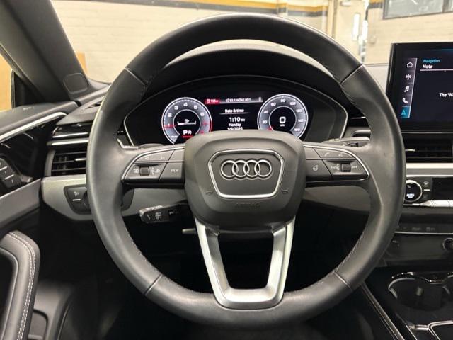 used 2024 Audi A5 Sportback car, priced at $35,925