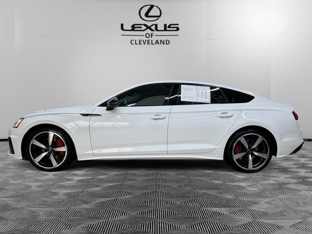 used 2024 Audi A5 Sportback car, priced at $35,925