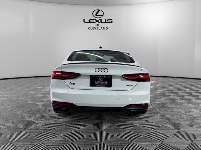 used 2024 Audi A5 Sportback car, priced at $35,925