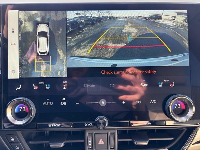 used 2025 Lexus NX 350 car, priced at $52,839