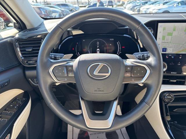 used 2025 Lexus NX 350 car, priced at $52,839
