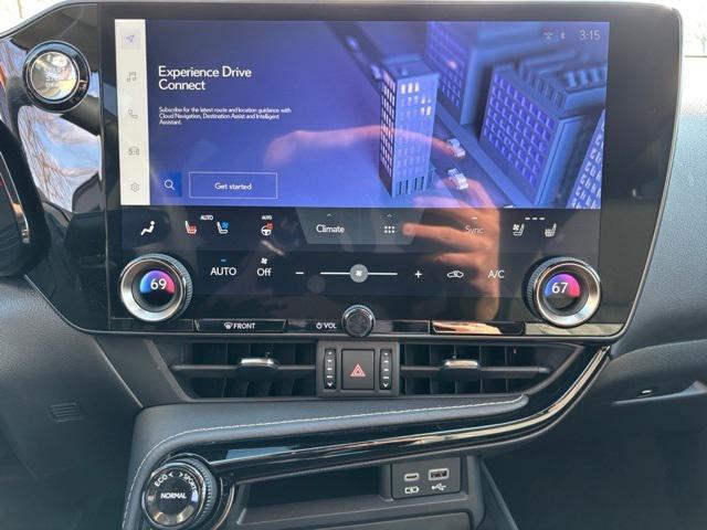 used 2023 Lexus NX 350 car, priced at $42,885