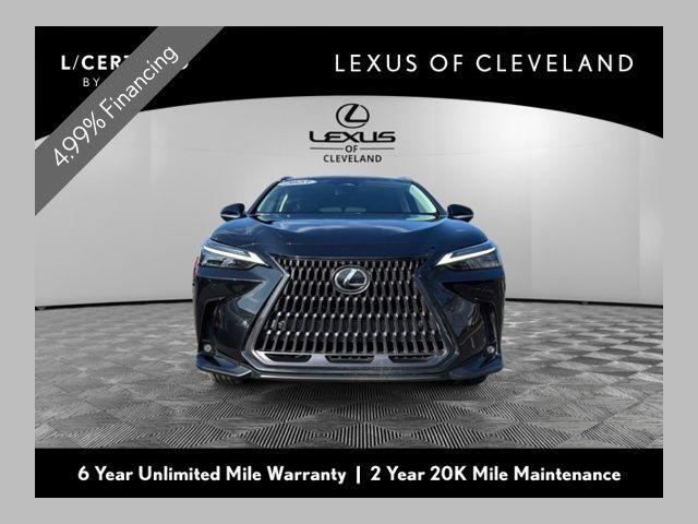 used 2023 Lexus NX 350 car, priced at $42,935