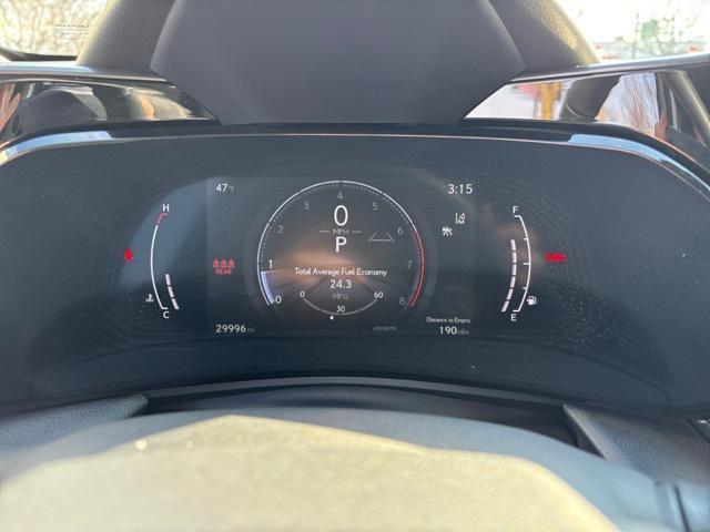 used 2023 Lexus NX 350 car, priced at $42,885