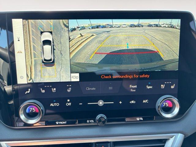 used 2025 Lexus RX 350 car, priced at $61,877