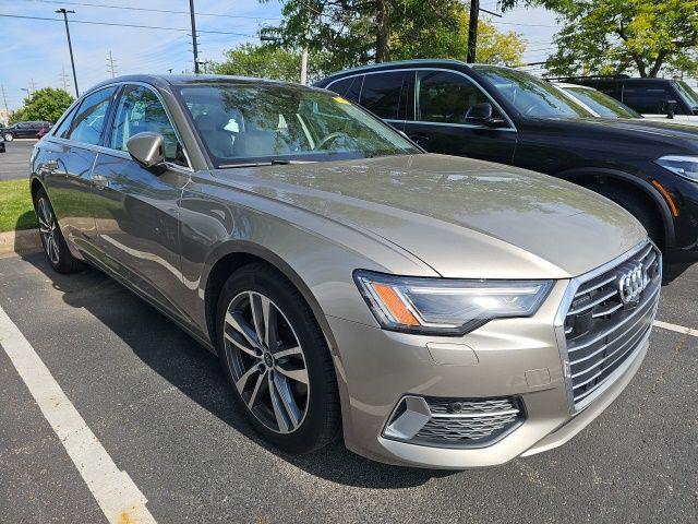 used 2021 Audi A6 car, priced at $31,137