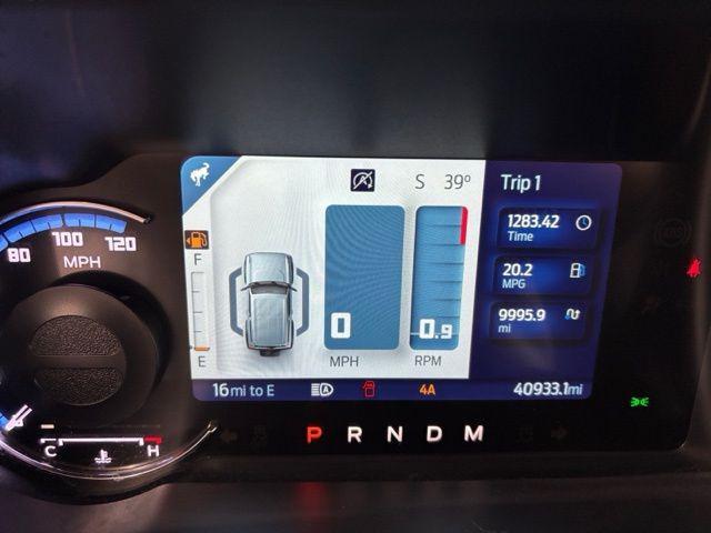 used 2021 Ford Bronco car, priced at $35,947