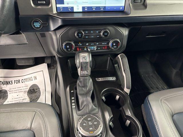 used 2021 Ford Bronco car, priced at $35,947