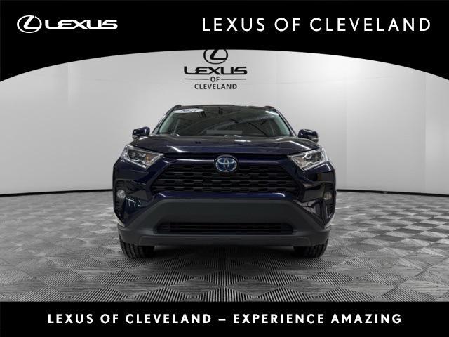 used 2021 Toyota RAV4 Hybrid car, priced at $24,396