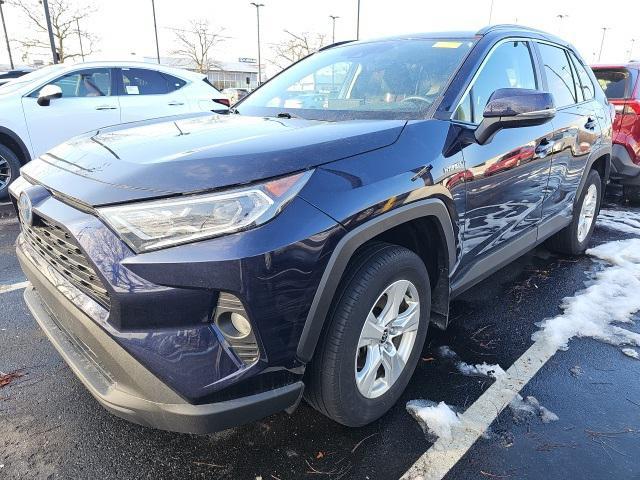 used 2021 Toyota RAV4 Hybrid car, priced at $25,962