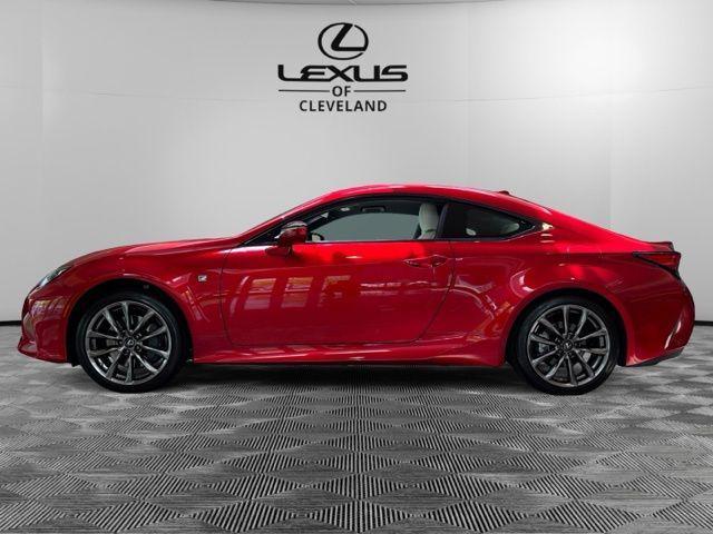 used 2022 Lexus RC 350 car, priced at $49,411