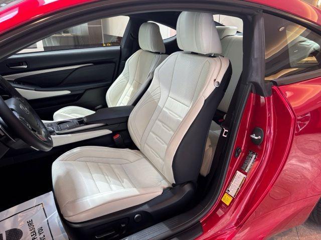used 2022 Lexus RC 350 car, priced at $49,411