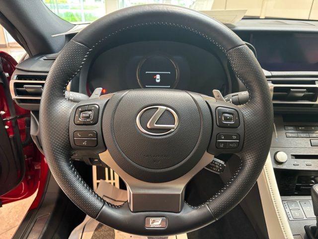 used 2022 Lexus RC 350 car, priced at $49,411