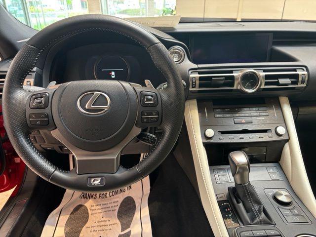 used 2022 Lexus RC 350 car, priced at $49,411