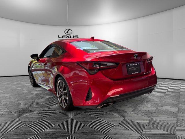 used 2022 Lexus RC 350 car, priced at $49,411