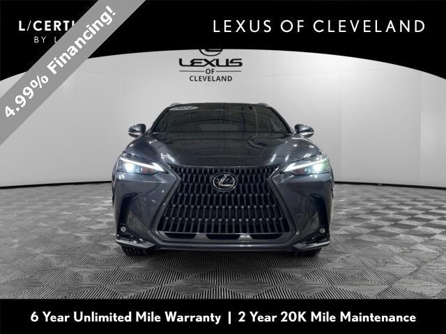 used 2024 Lexus NX 350 car, priced at $44,755