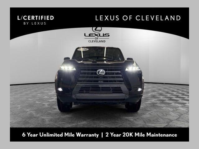used 2024 Lexus GX 550 car, priced at $84,825