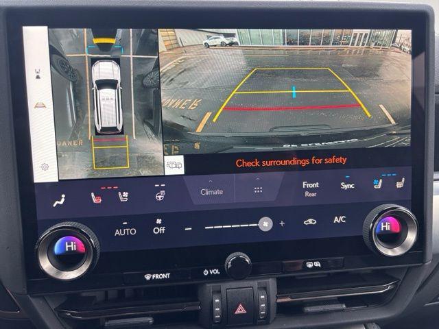 used 2024 Lexus GX 550 car, priced at $84,825