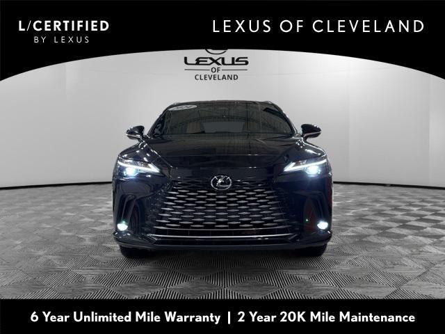 used 2024 Lexus RX 350 car, priced at $49,261