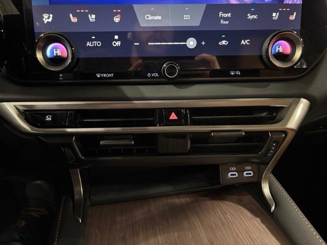 used 2024 Lexus RX 350 car, priced at $49,261