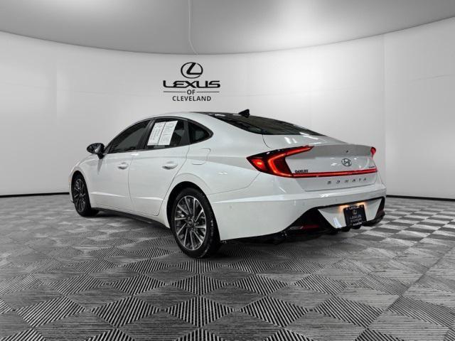 used 2020 Hyundai Sonata car, priced at $17,888