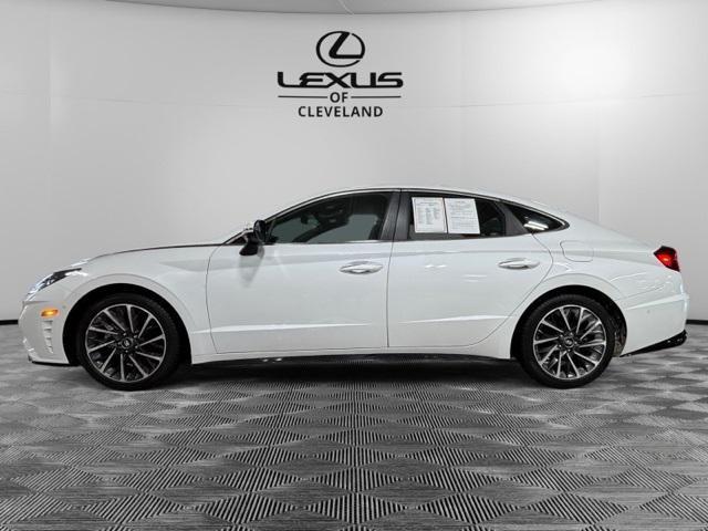 used 2020 Hyundai Sonata car, priced at $17,888