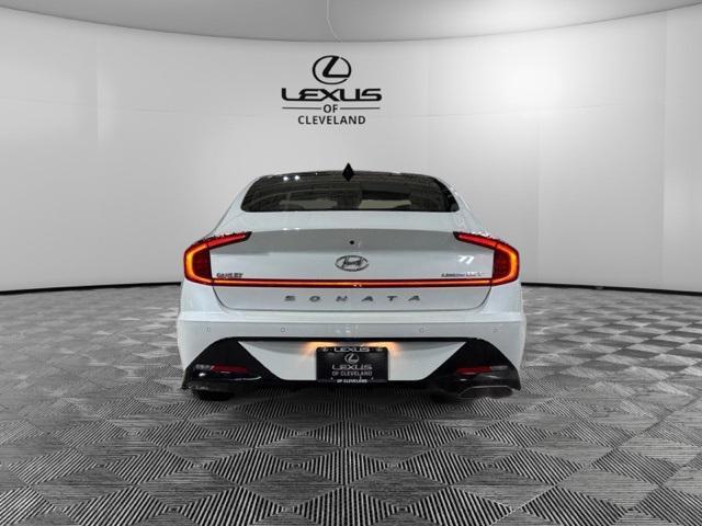 used 2020 Hyundai Sonata car, priced at $17,888