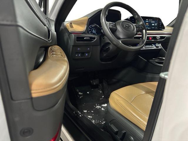 used 2020 Hyundai Sonata car, priced at $17,888