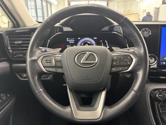 used 2023 Lexus NX 350h car, priced at $40,166