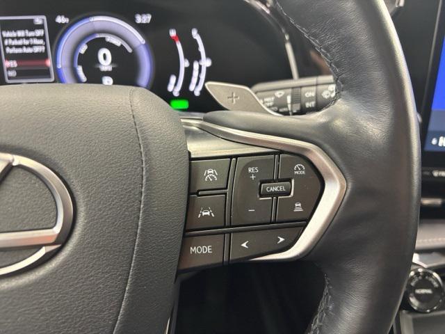 used 2023 Lexus NX 350h car, priced at $40,166