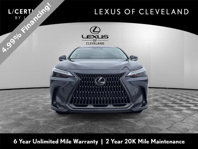 used 2023 Lexus NX 350h car, priced at $40,166
