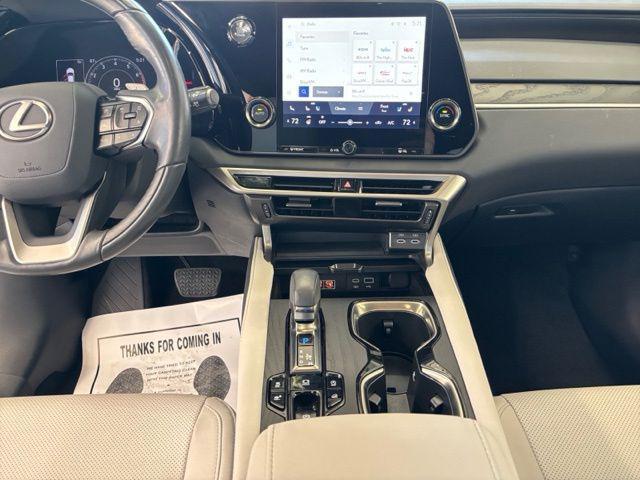 used 2023 Lexus RX 350 car, priced at $48,144