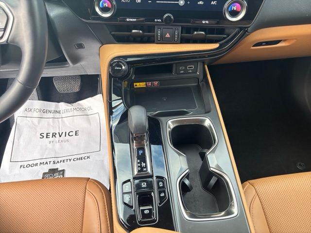 used 2025 Lexus NX 350 car, priced at $45,971
