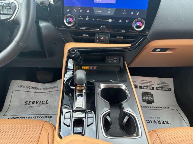 used 2025 Lexus NX 350 car, priced at $45,971