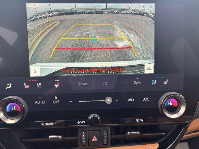 used 2025 Lexus NX 350 car, priced at $45,971