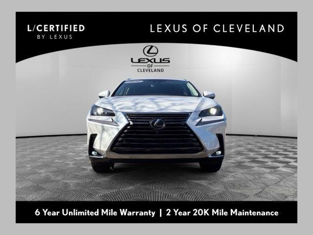 used 2021 Lexus NX 300 car, priced at $30,769
