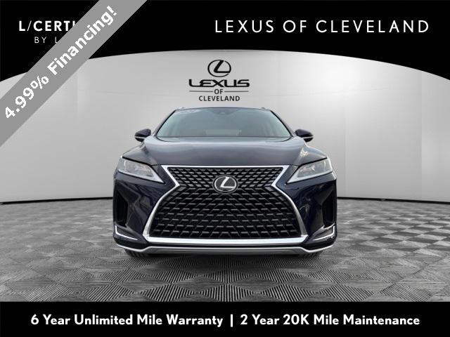 used 2021 Lexus RX 350 car, priced at $41,966